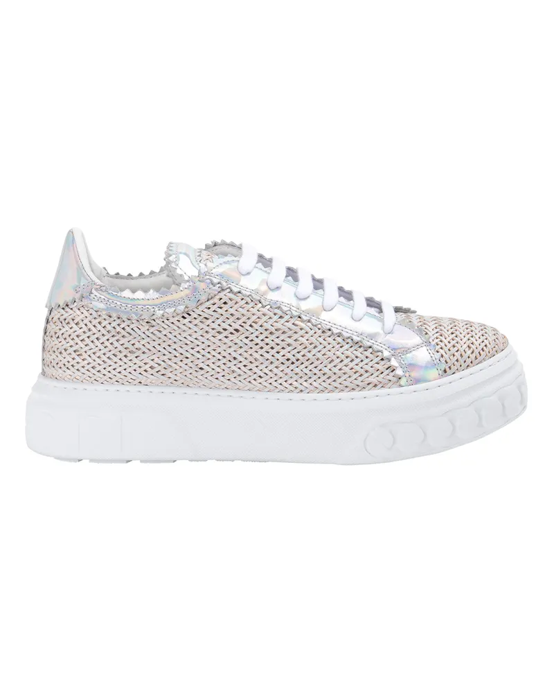 Casadei Sneaker - Silber Silber