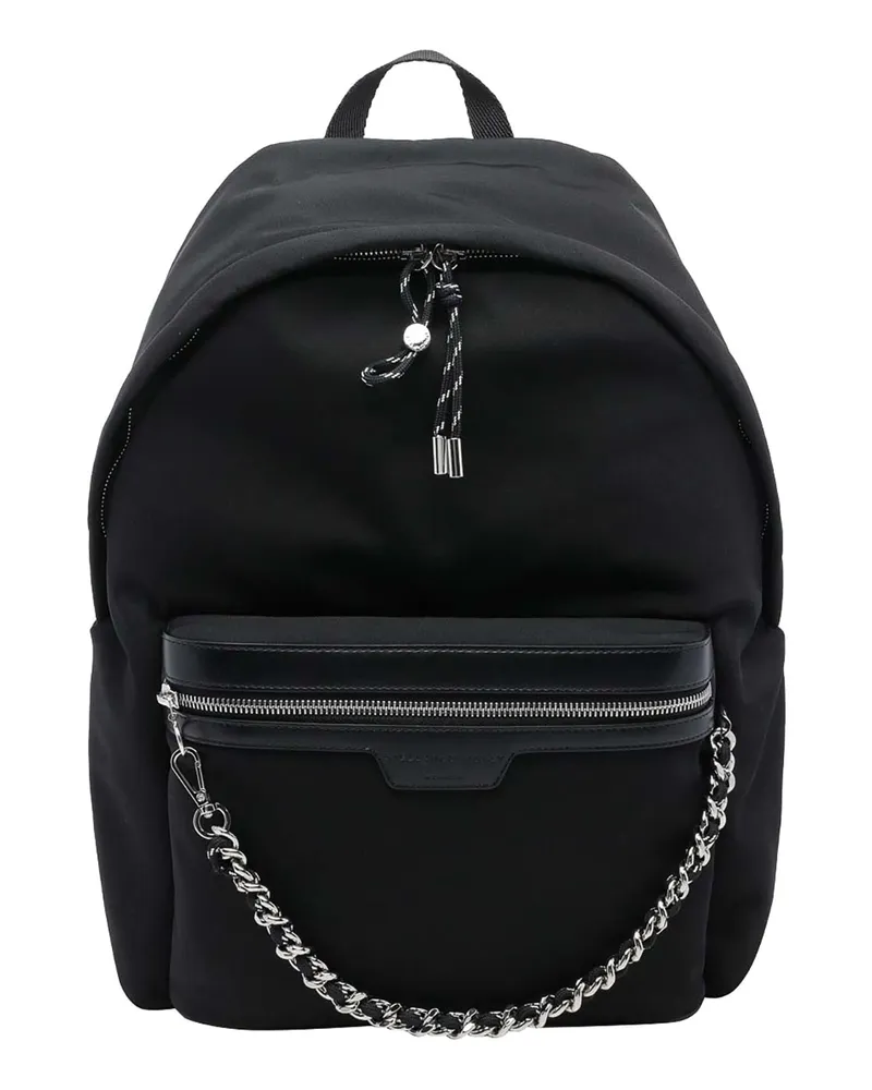 Stella McCartney Rucksack - Schwarz 