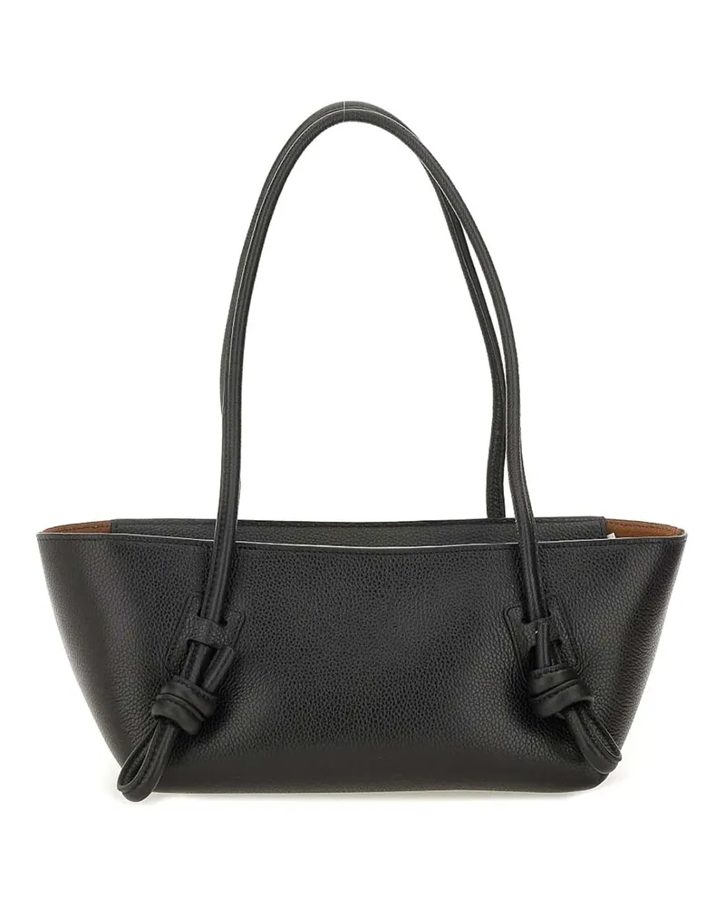 HEREU Schultertasche - Schwarz Schwarz