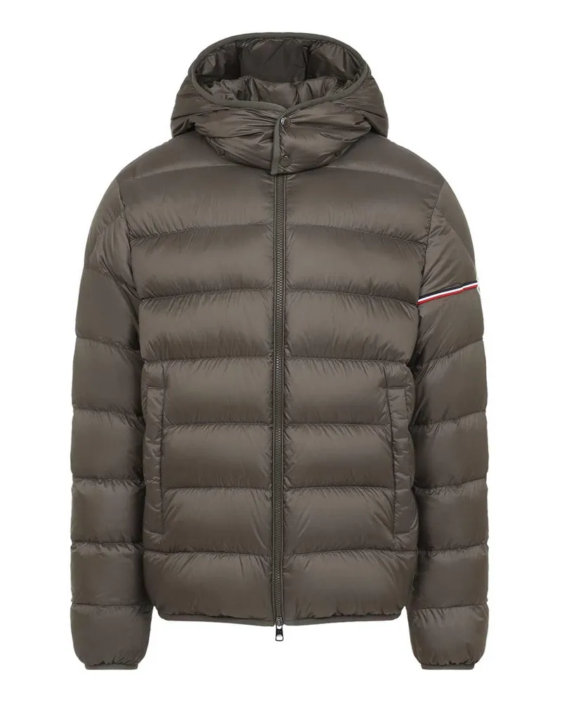 Moncler Casualjacke - Dunkelgrün Dunkelgrün
