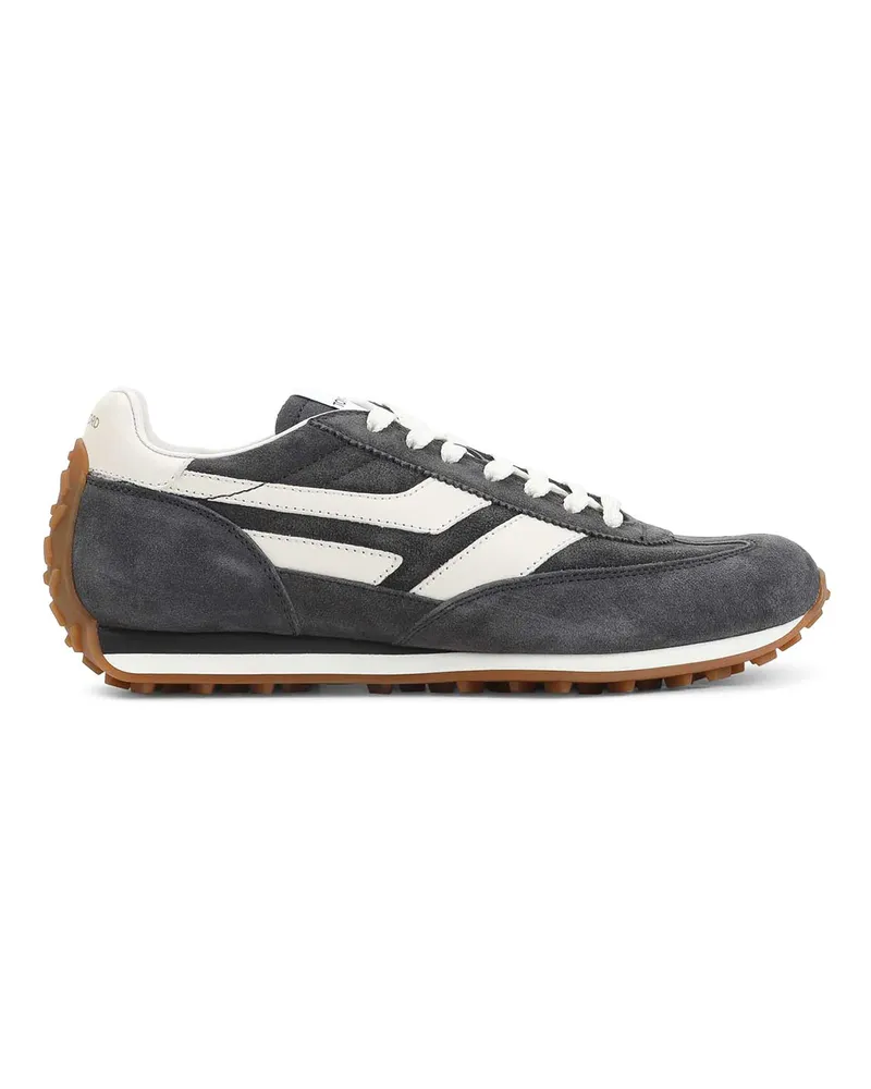 Tom Ford Sneaker - Dunkelgrau Dunkelgrau