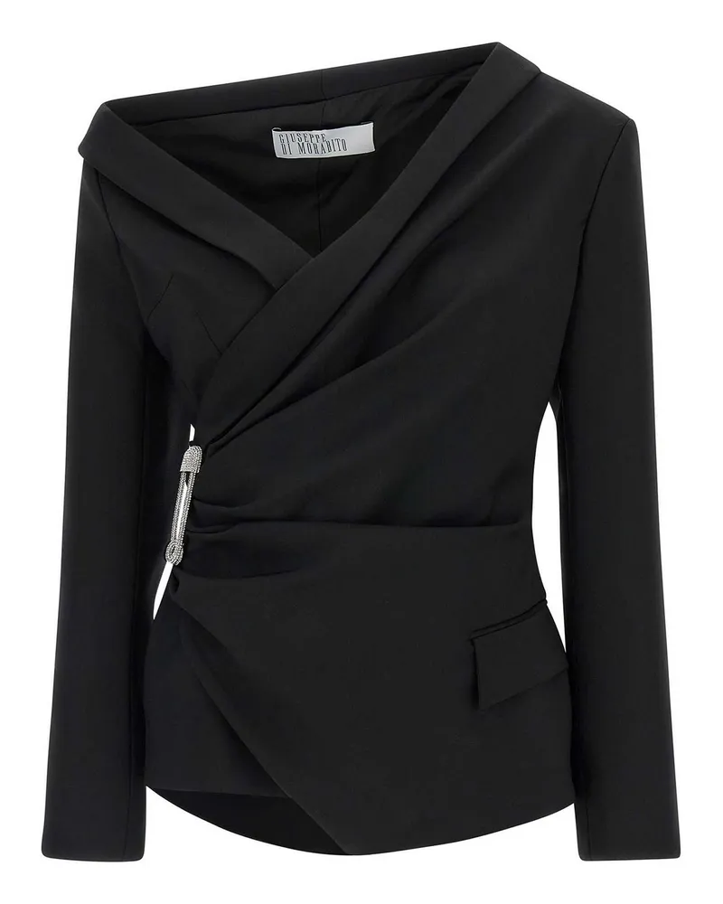 Giuseppe di Morabito Blazer - Schwarz Schwarz