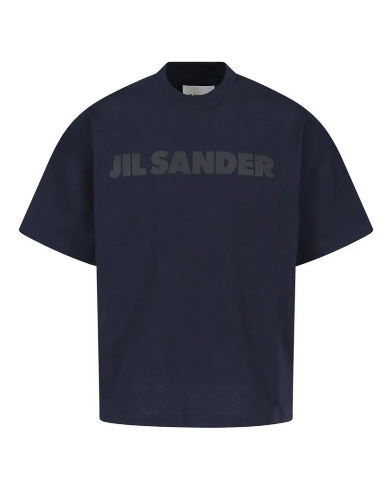 Jil Sander T-Shirt - Blau Blau