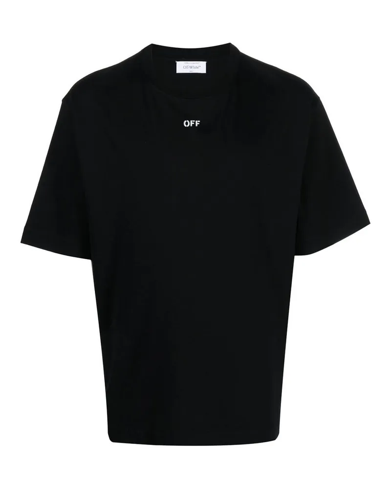 OFF-WHITE T-Shirt - Schwarz Schwarz