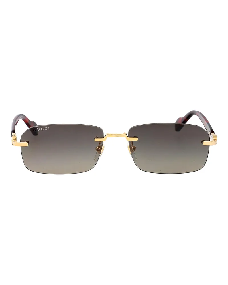 Gucci Sonnenbrille - Gold Gold