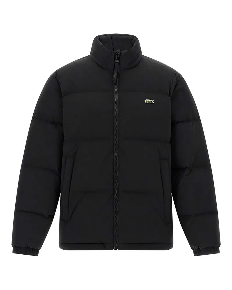 Lacoste Casualjacke - Schwarz Schwarz