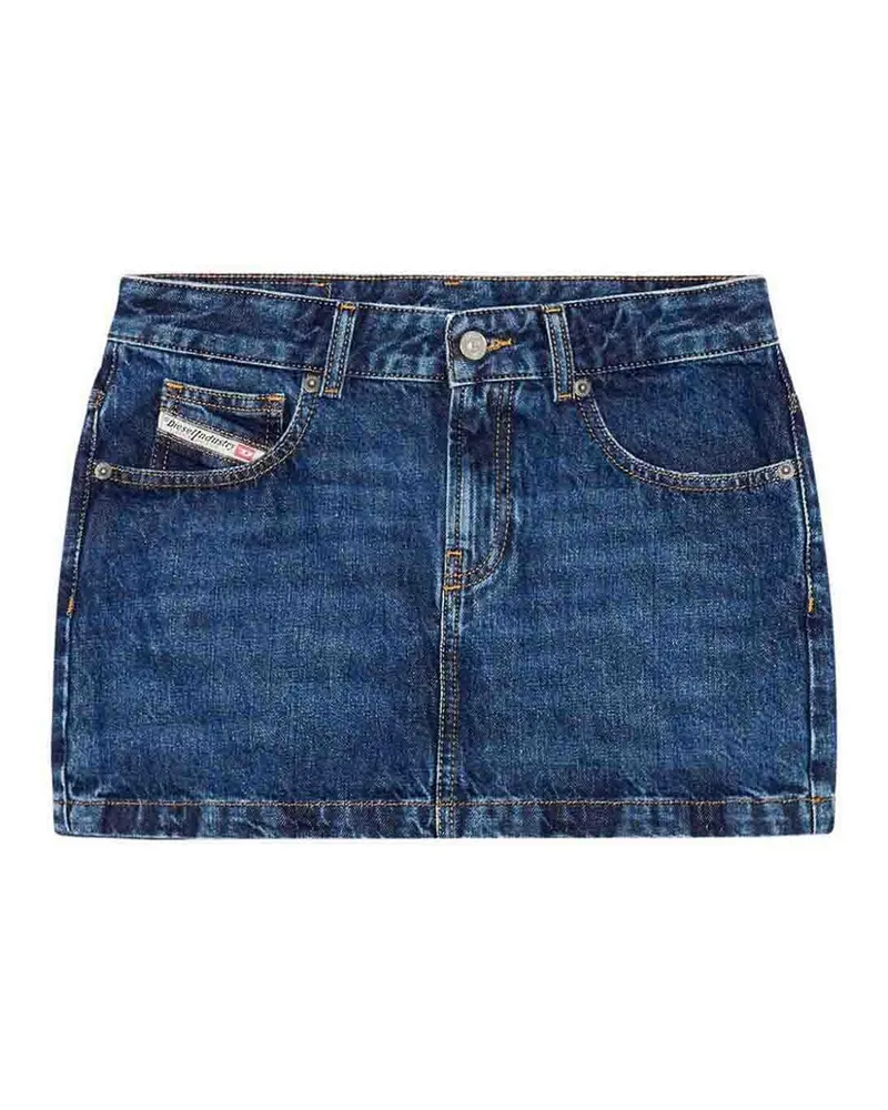 Diesel Minirock - Helles Jeansblau Helles