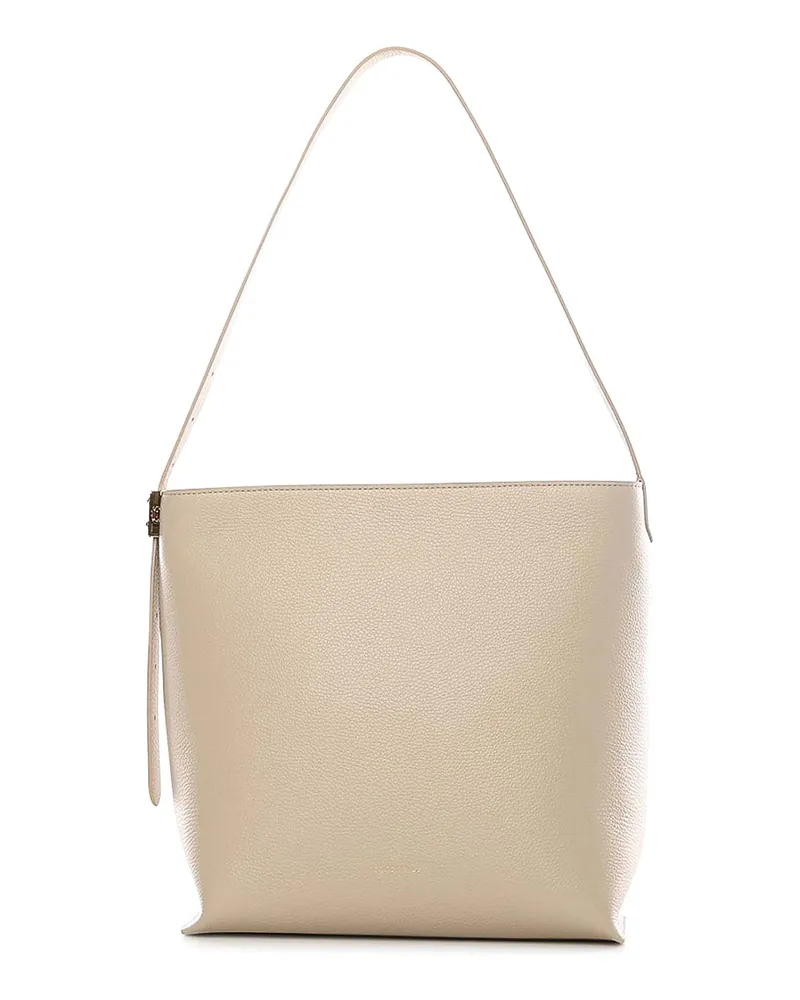Coccinelle Schultertasche - Beige Beige