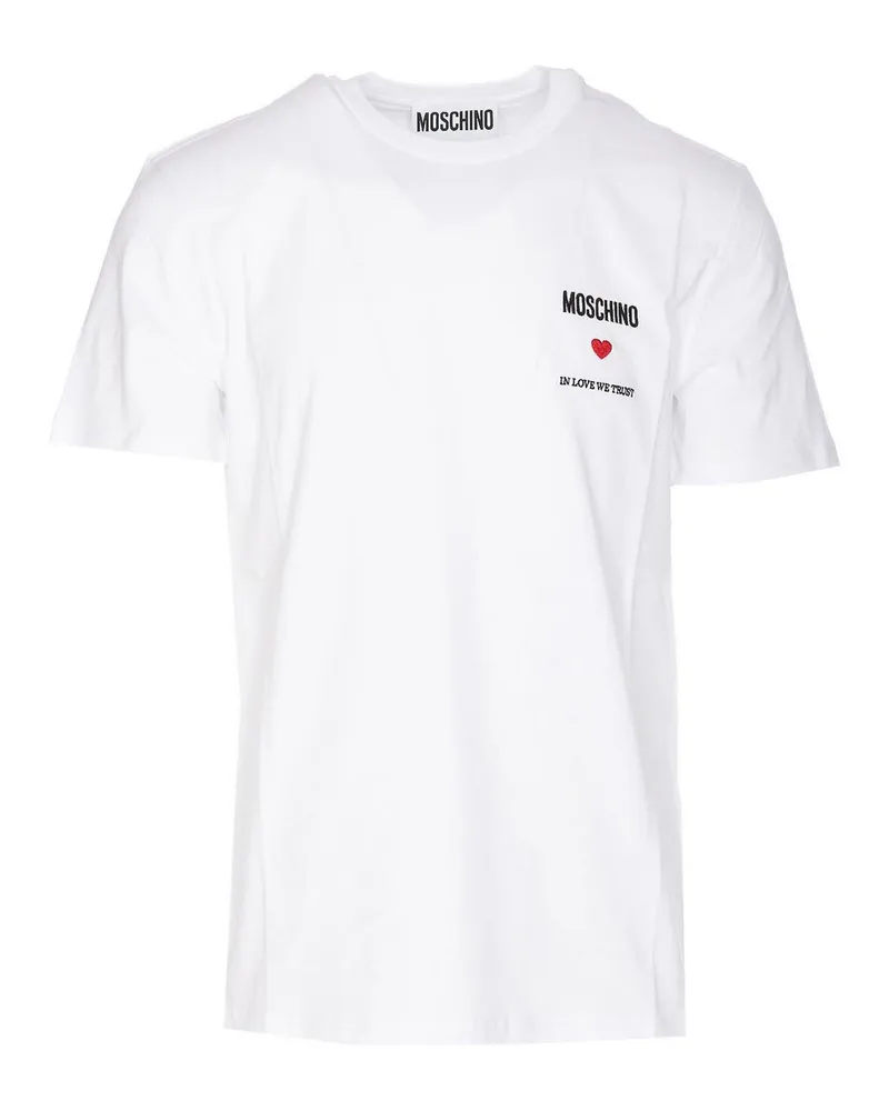 Moschino T-Shirt - Weiß Weiß