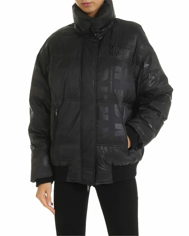 DKNY Daunenmantel - Schwarz Schwarz
