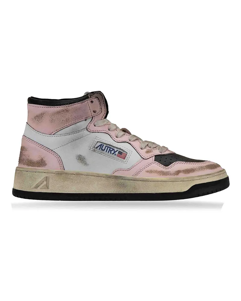 AUTRY Sneaker - Rosa Rosa