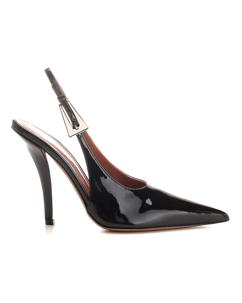 Paris Texas Pumps - Schwarz Schwarz