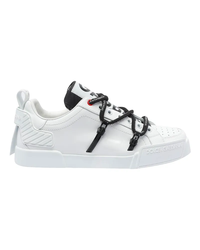 Dolce & Gabbana Sneaker - Weiß Weiß