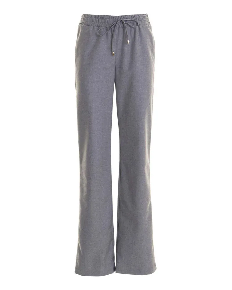 Ermanno Scervino Casual Hose - Grau Grau