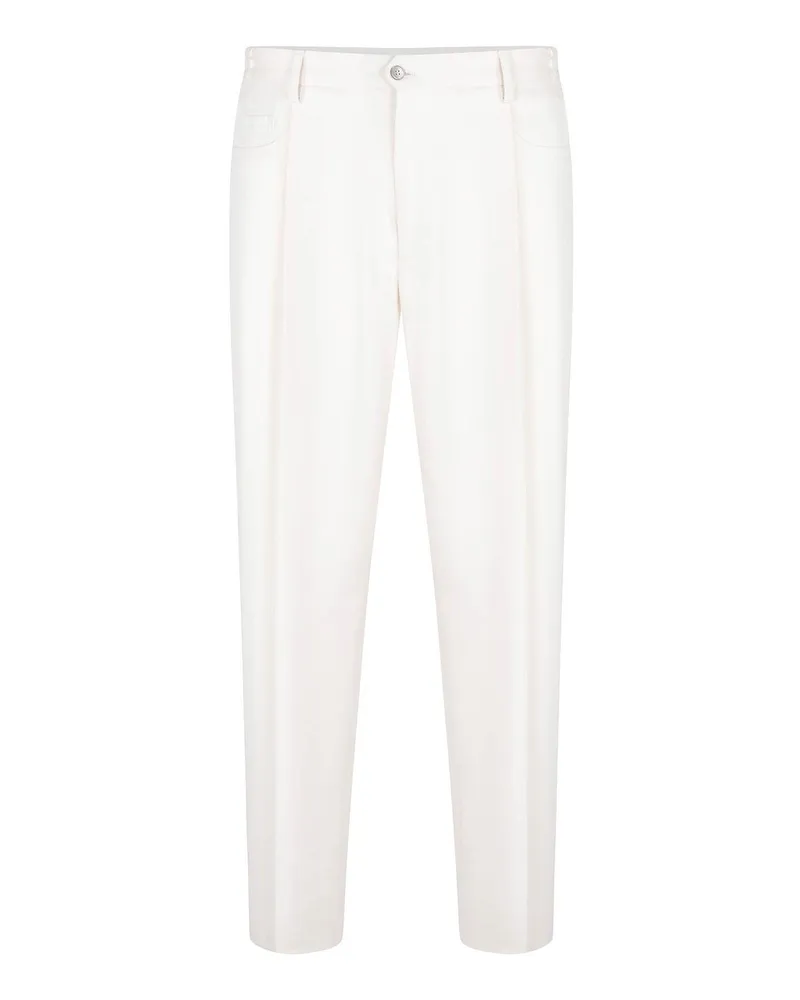 Briglia 1949 Straight Leg Jeans - Creme Creme