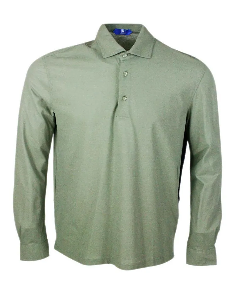 KIRED Poloshirt - Grün Grün