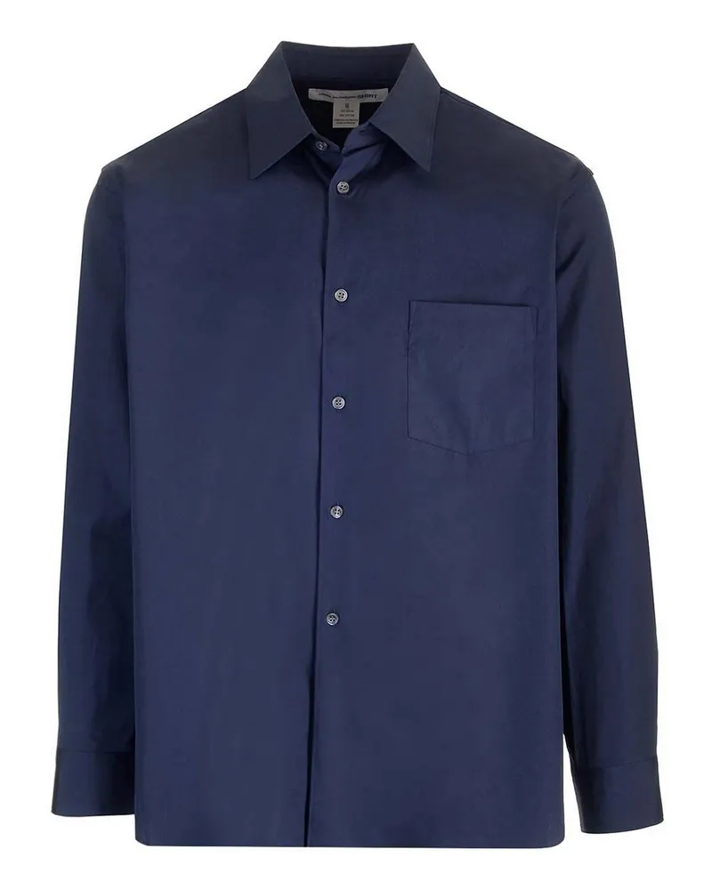Comme des Garçons Hemd - Blau Blau