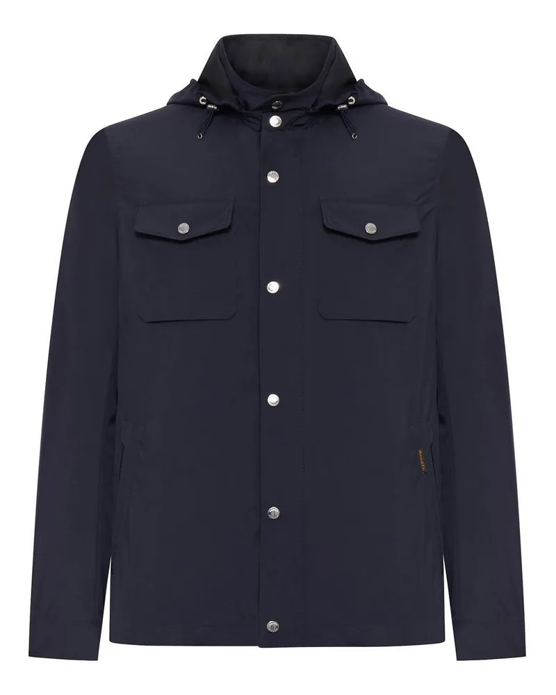 MOORER Daunenjacke - Blau Blau