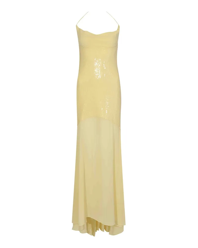 Patrizia Pepe Abendkleid - Creme Creme
