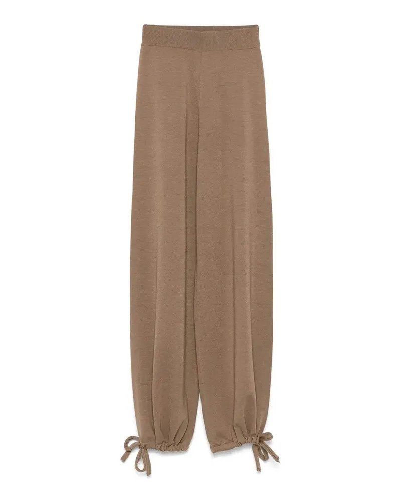 Max Mara Casual Hose - Beige Beige