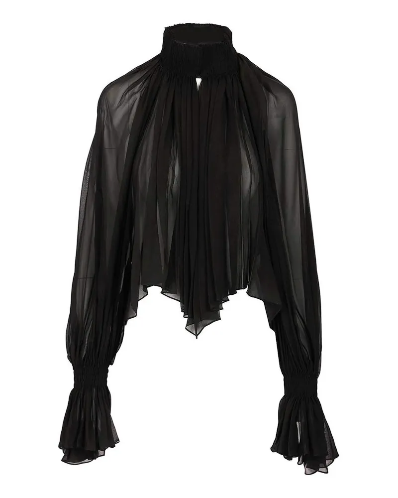 KHAITE Hemd - Schwarz Schwarz