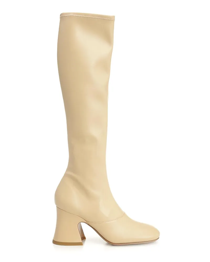 Chloé Stiefel - Beige Beige