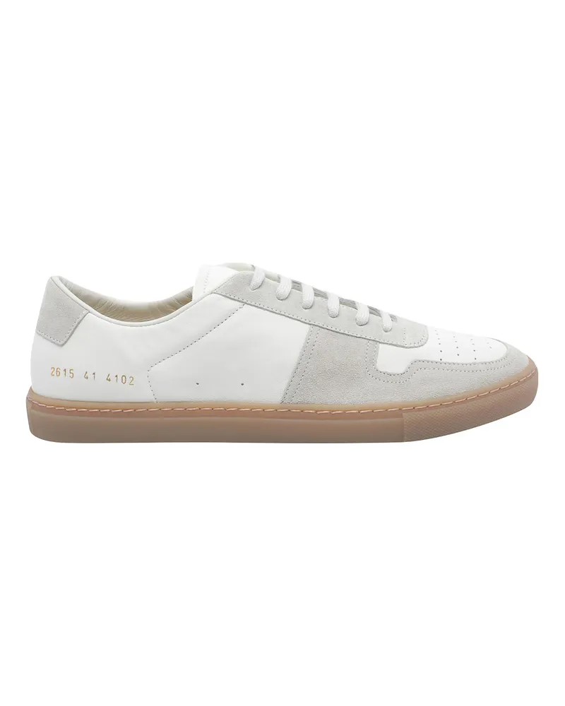 Common Projects Sneaker - Weiß Weiß