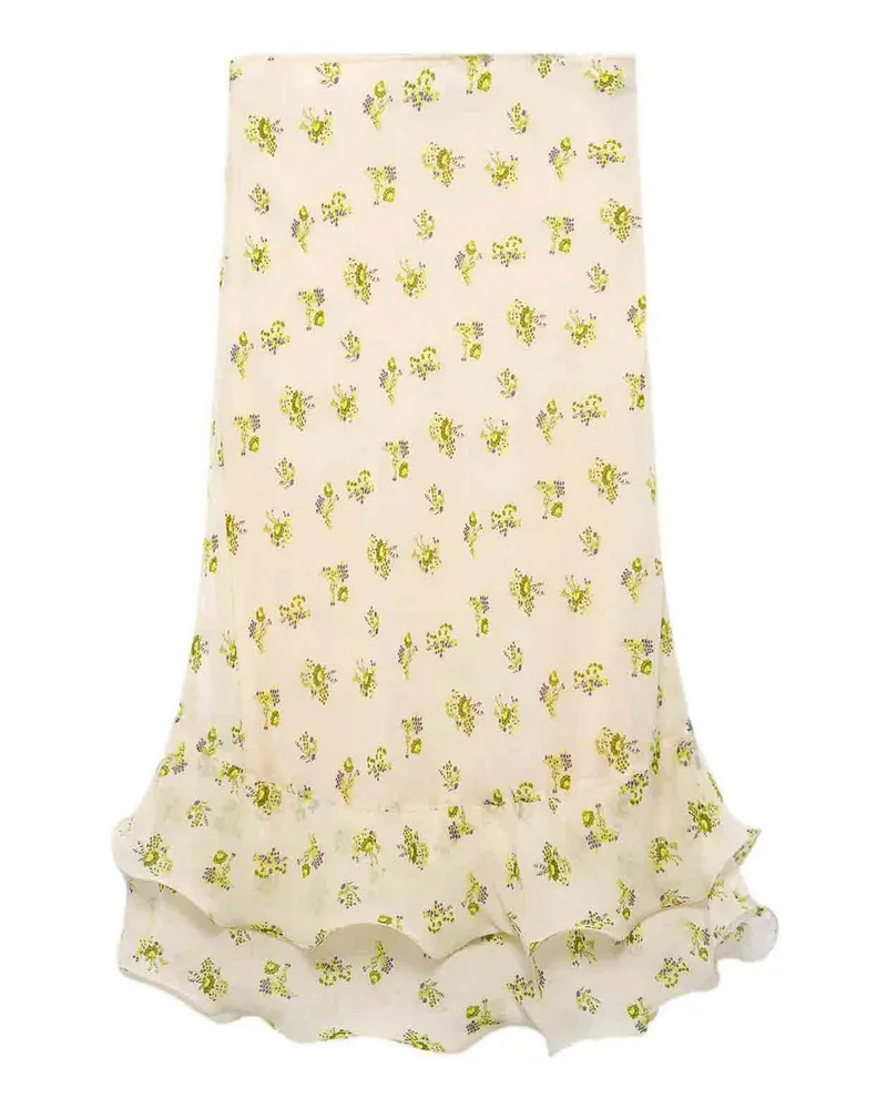 Dorothee Schumacher Midirock - Gelb Gelb