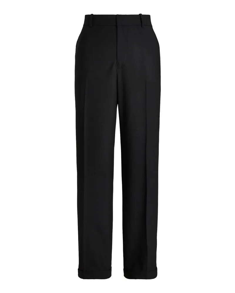 Ralph Lauren Casual Hose - Schwarz Schwarz