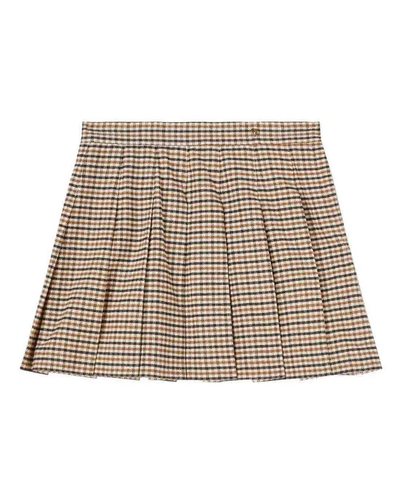 Palm Angels Midirock - Beige Beige