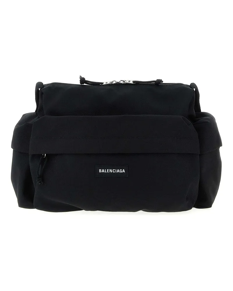 Balenciaga Umhängetasche - Schwarz Schwarz