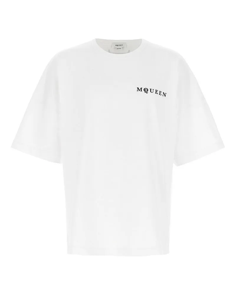 Alexander McQueen T-Shirt - Weiß Weiß