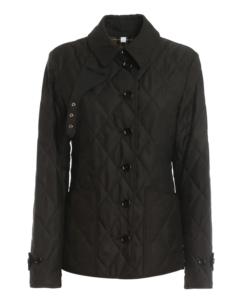 Burberry Casualjacke - Schwarz Schwarz
