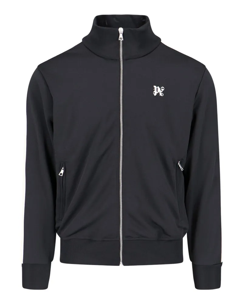 Palm Angels Sweatshirt - Schwarz
