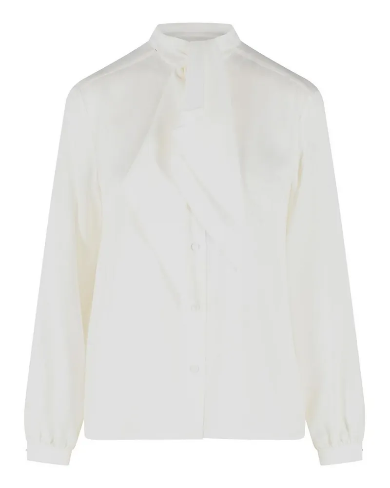 Max Mara Hemd - Weiß Weiß