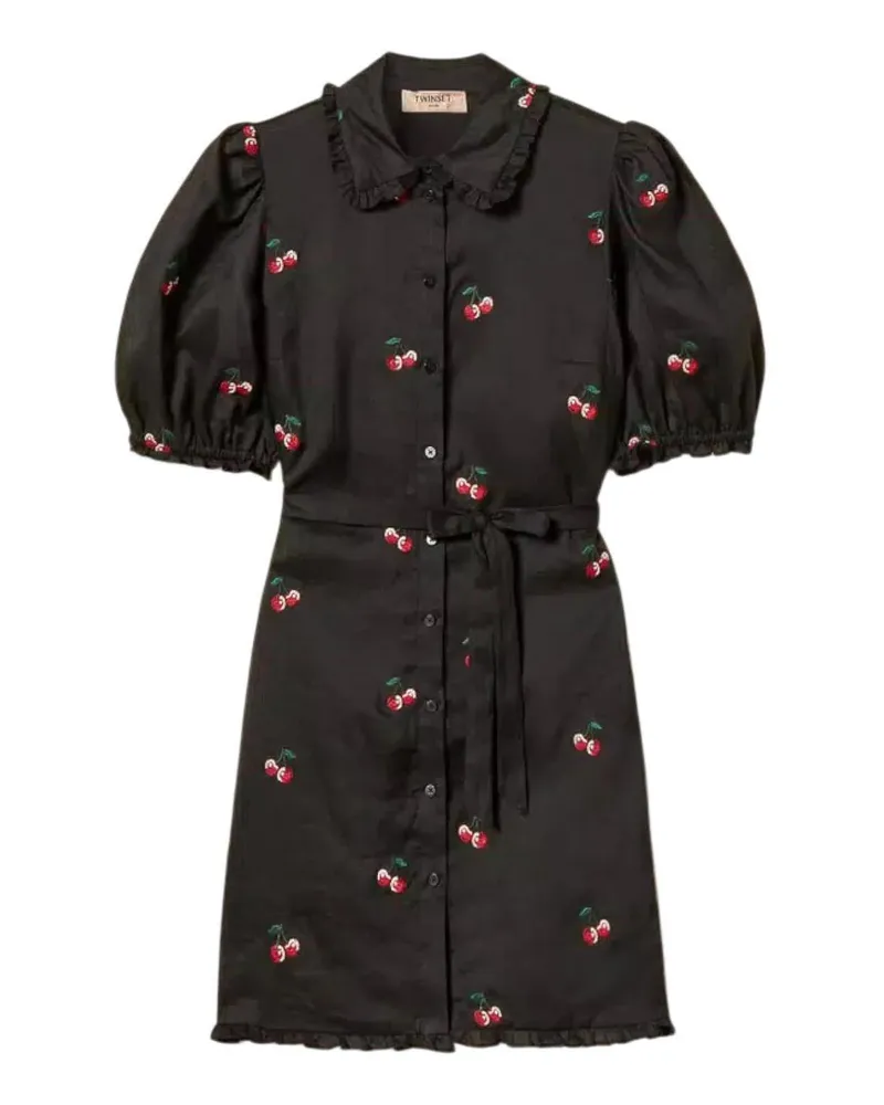 Twin-Set Kurzes Kleid - Rot Rot