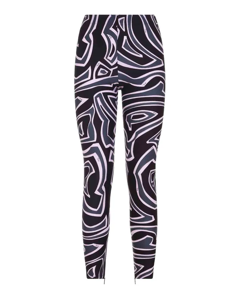 Emilio Pucci Leggings - Schwarz Schwarz