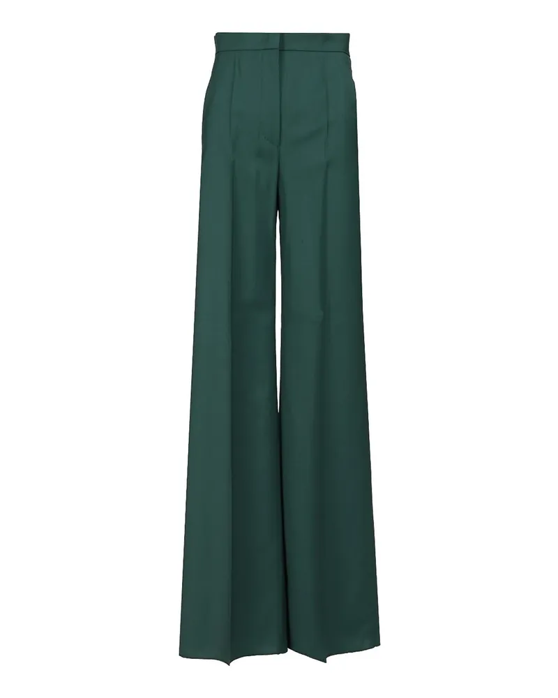 Max Mara Casual Hose - Grün Grün