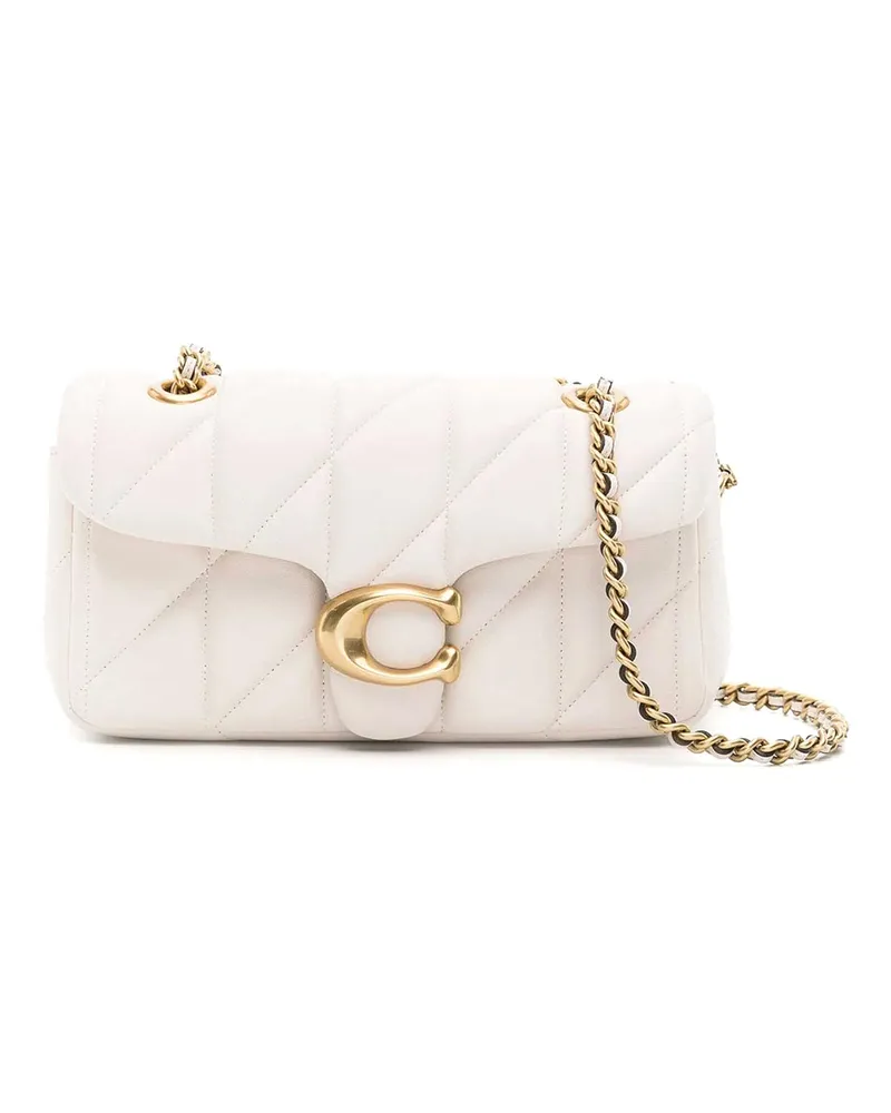 Coach Schultertasche - Weiß Weiß