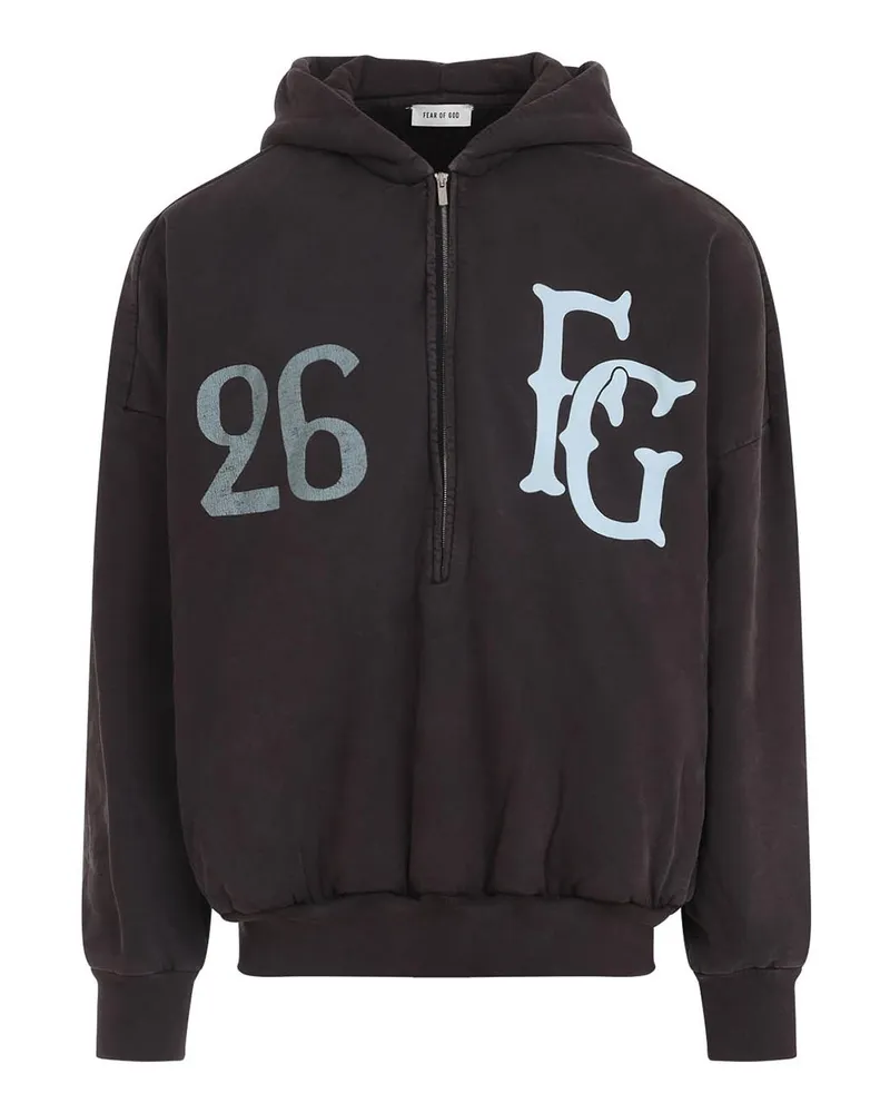 Fear of God Sweatshirt - Dunkelbraun Dunkelbraun
