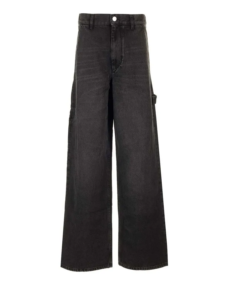 Étoile Isabel Marant Bootcut Jeans - Schwarz Schwarz