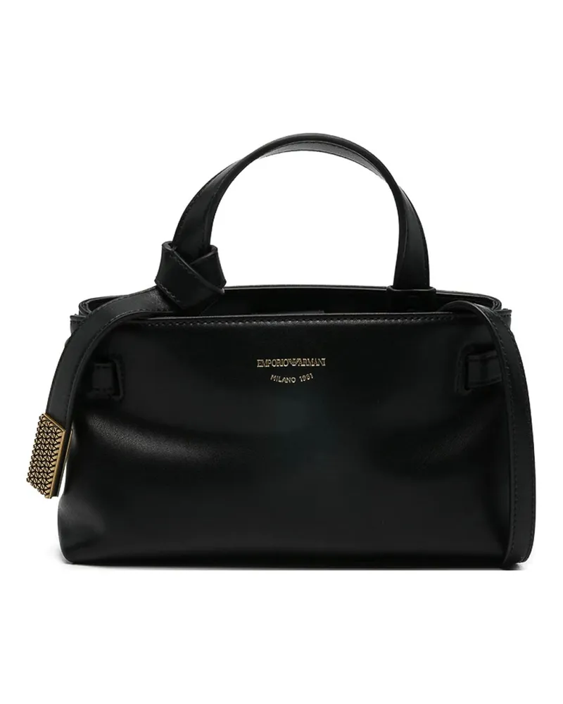 Emporio Armani Clutch - Schwarz Schwarz