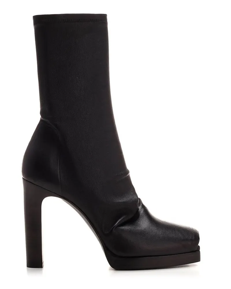 Rick Owens Stiefeletten - Schwarz Schwarz