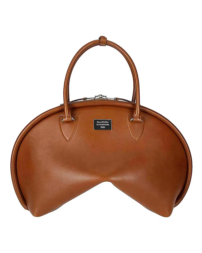 Acne Studios Umhängetasche - Braun Braun