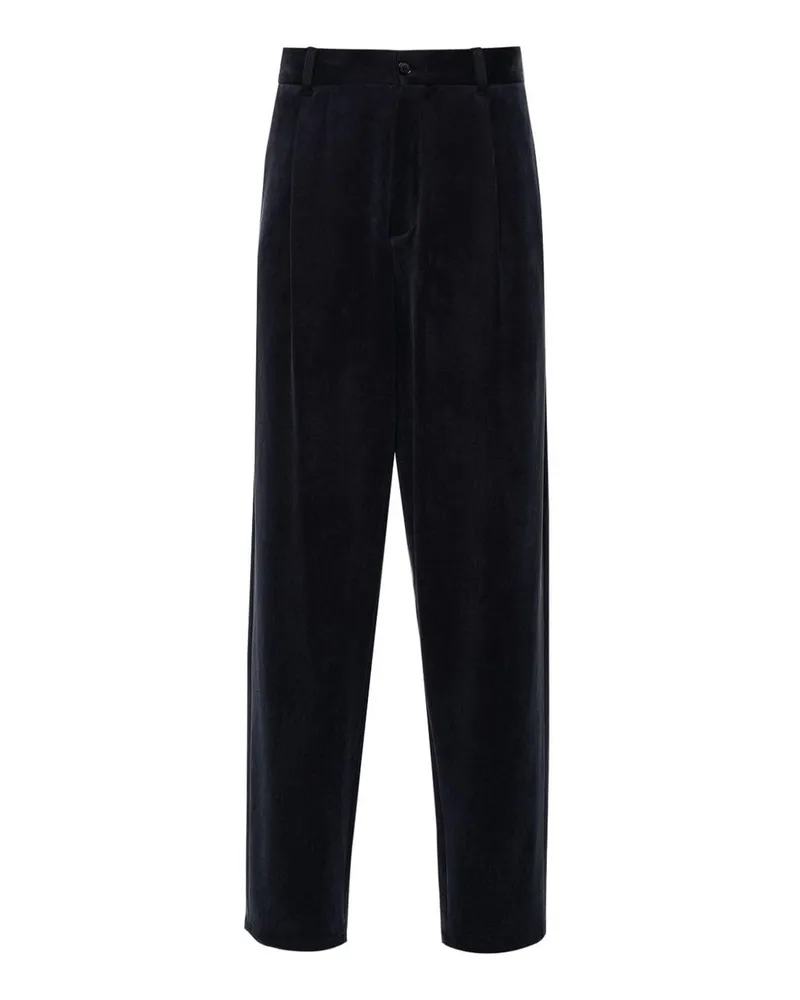 Giorgio Armani Casual Hose - Blau Blau