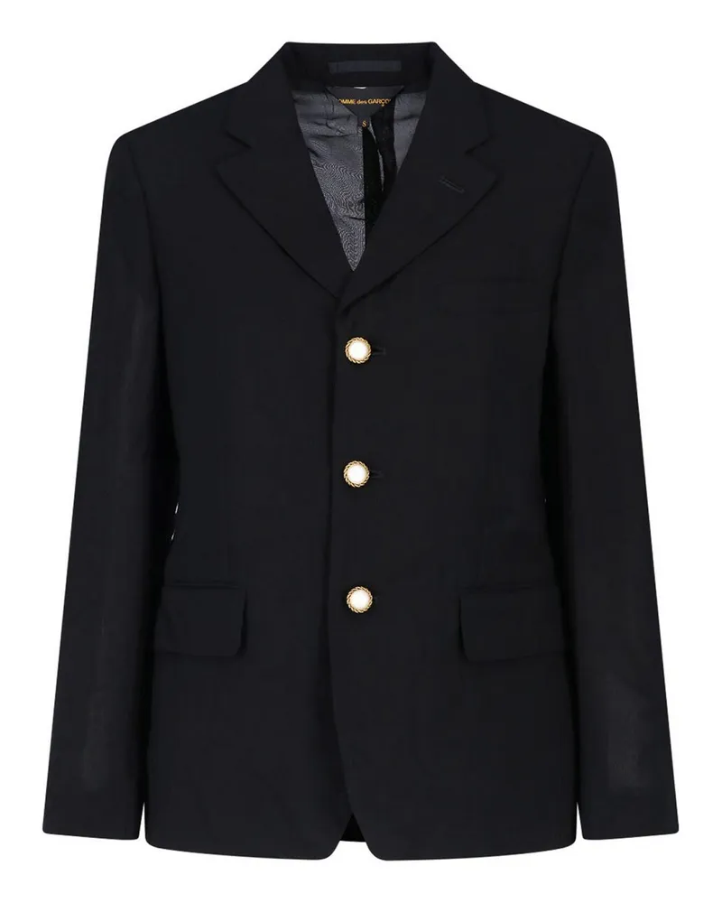 Comme des Garçons Blazer - Schwarz Schwarz