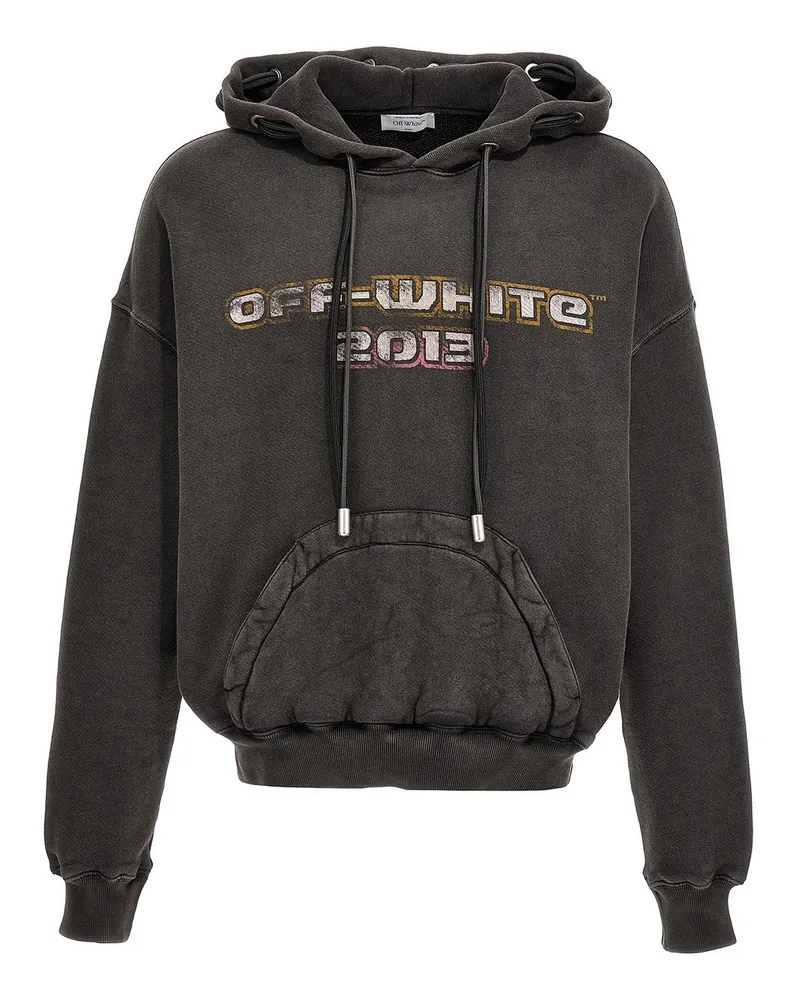 OFF-WHITE Sweatshirt - Schwarz