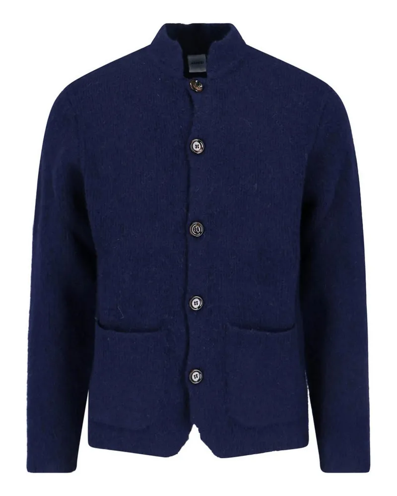 ASPESI Cardigan - Blau Blau