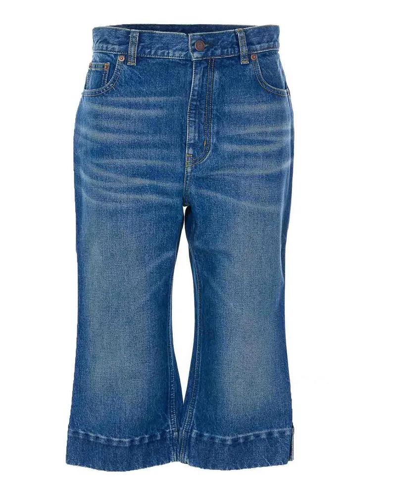 Chloé Straight Leg Jeans - Blau Blau