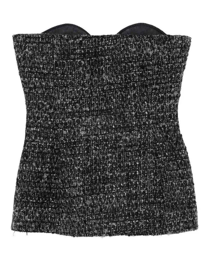 Diesel Top - Schwarz Schwarz